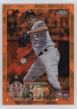 2023 Topps Chrome Update Sapphire Edition Orange 20/25 Seth Lugo #USCS182 2o0