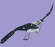 79-83 Datsun 280zx Parking Brake Lever With Push Button 20 Nice Oem Parts 79-83 Datsun 280zx Parking Brake Lever With Push Button 20 Nice Oem Parts