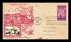 DR JIM STAMPS US COVER PAN AMERICAN UNION 50TH ANNIVERSARY FDC CROSBY PHOTO