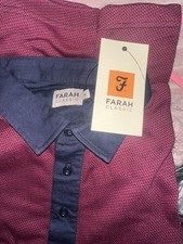Image of Farah polo size XL brand new with tags