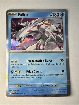 Palkia 040/182 SV04: Paradox Rift Holo