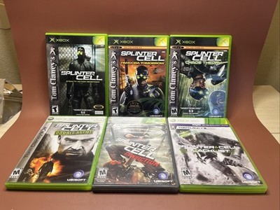 Tom Clancy's Splinter Cell Collection for Xbox and Xbox 360 (Tested)