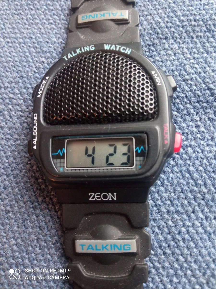 Zeon Digital Wristwatches | eBay