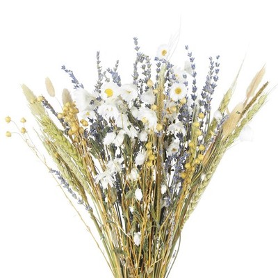 Dried Flowers Bouquet Dried Daisy Flowers Natural Lavender Bundles Dried