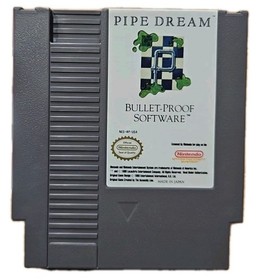 Pipe Dream (Nes, Nintendo) Complete CIB
