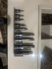 9pc Snap On Triple Square Set 4-18mm