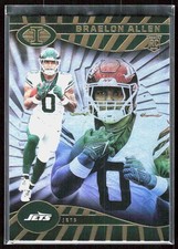 2024 Panini Illusions Braelon Allen #67 New York Jets