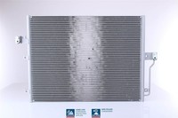 Nissens Kondensator, Klimaanlage 94859 FüR Ssangyong
