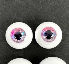 10mm Resin BJD doll eyes - Swan Doll swarovski crystals premium eyes Fairyland