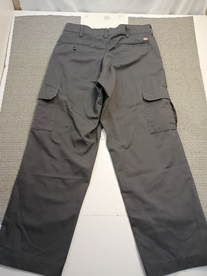 Red Kap Mens Industrial Cargo Pants Gray SZ 32x30 PT88!