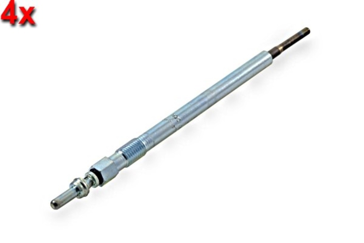 HELLA 4x Glow Plug For MERCEDES C-Class T-Model Glc Gle Slc 04-21 0011595701