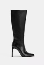 Stivali Zara a punta con tacco 5 euro 38 nuovi con etichette