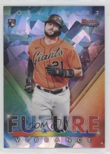 2021 Bowman's Best Bowman Future Vibrance Atomic Refractor Joey Bart #BFV-3 11de