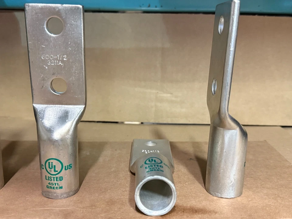 2 - 1/2 HOLES WIRE 600MCM 3211A 45TL GREEN - 63128 - Image 4 of 4