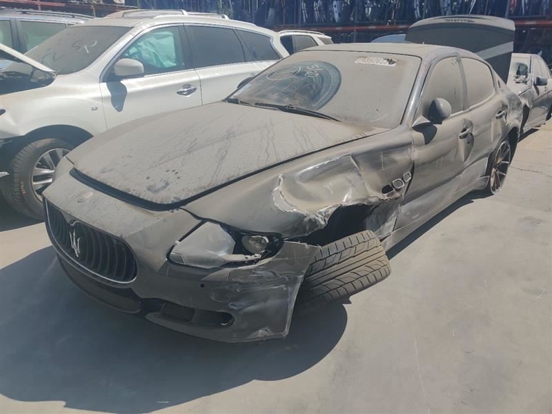 TRANSMISSION OEM 2013 MASERATI QUATTROPO 1YR WRNTY