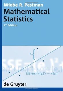 Mathematical Statistics (de Gruyter Textbook) von Pestma... | Buch | Zustand gut