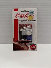 Coca Cola Magnet Two Bears 51579 Always Coca Cola Vintage 1998 Sealed
