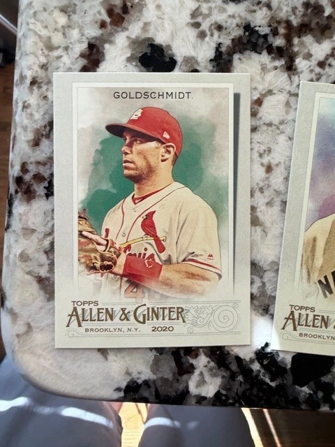 2020 Topps Allen & Ginter's - Lou Gehrig #11 for sale | eBay