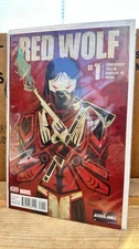 Red Wolf #1 (Marvel 2015) Direct Edition – Sealed, Boarded, Edmondson/Talajic