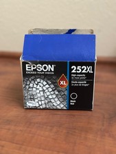 Genuine Epson 252XL High Capacity Black Ink Cartridge T252XL120-S 