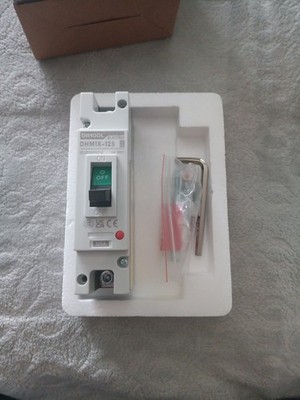 Dihool Ac DC Molded Circuit Breaker Dhm1x-125