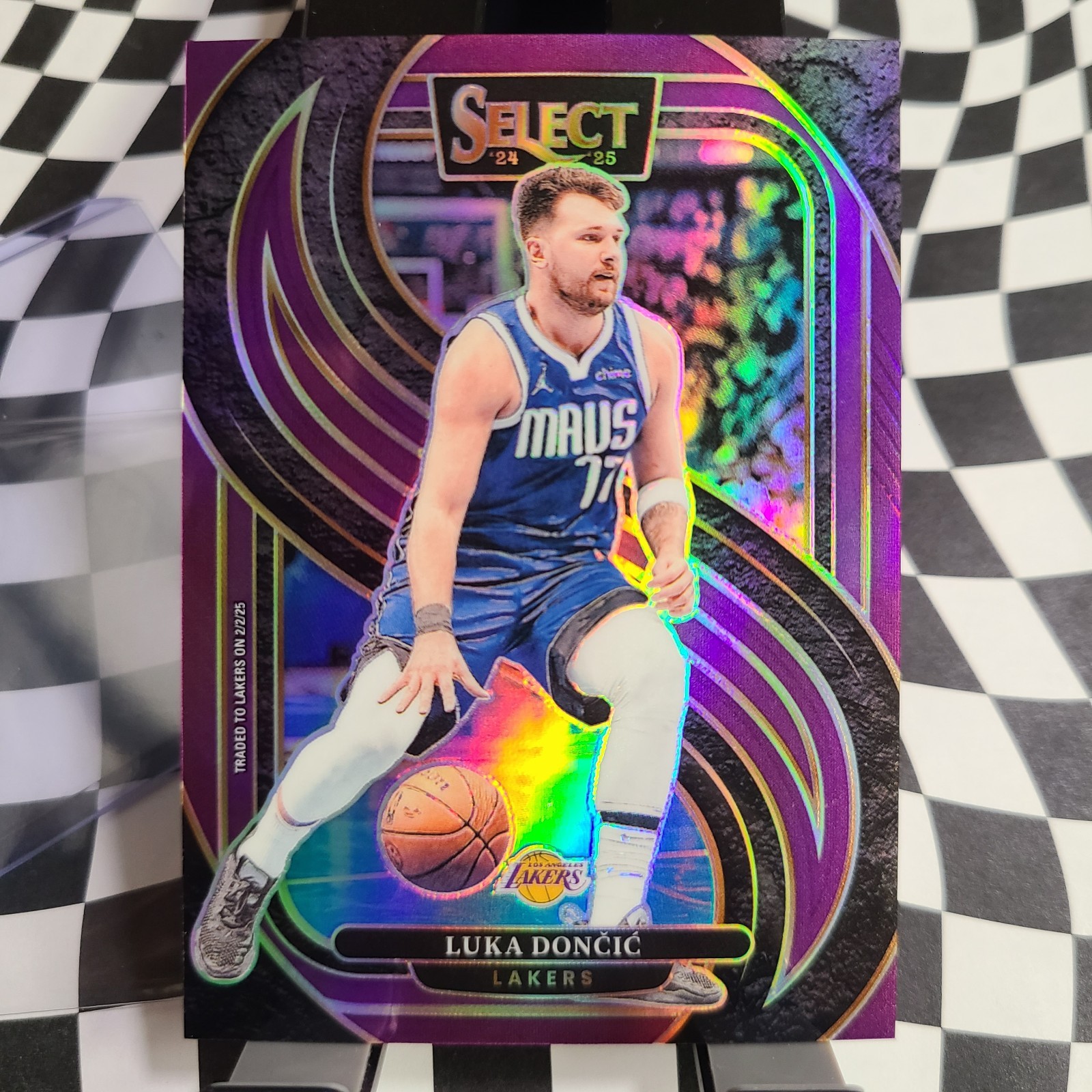 Luka Doncic Purple Prizm Premier Level #141 - 2024 Panini Select /99 🔥