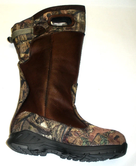 Lacrosse 425620 8-1/2W 18" Adder Pullon Snake Boot Size 8 1/2 Wide - Image 2 of 4