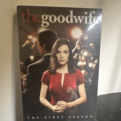 CBS The Good Wife First Season DVD Box Set Deleted Scenes Julianna Margulies