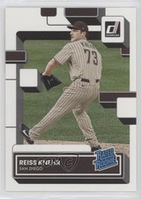2022 Panini Donruss Rated Rookie Reiss Knehr #71 y0i