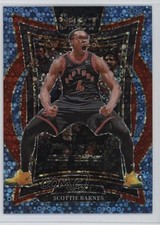2024 Panini Select Concourse Light Blue Disco Prizm /99 Scottie Barnes #30 3g6