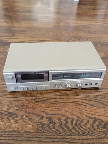 REALISTIC STEREO CASSETTE TAPE DECK SCT-41 SILVER VINTAGE - PARTS ONLY - READ - Picture 9 of 9
