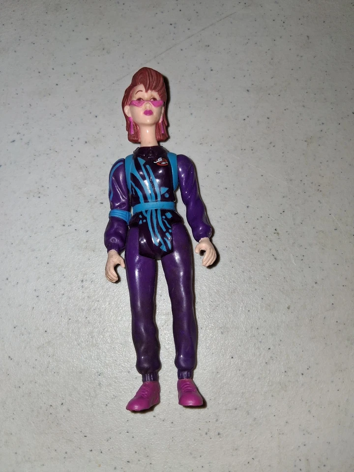 LOTE de figuras de acción de héroes Kenner Power Pack de los Cazafantasmas reales años 80 Foto 3 de 4