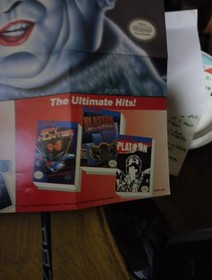 Fester's Quest Game Poster for NES Nintendo Entertainment System