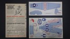 AMERICAN GRUMMAN HELLCAT JACK ARMSTRONG TRU-FLITE CARD KIT 1944 GENERAL MILLS — photo 1