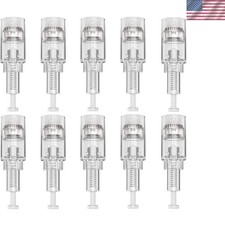 At-Home 10pcs Microneedling Cartridges 36 Pin 0.25mm - Perfect Gift for Skincare