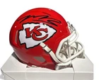 Marquise Brown Signed Kansas City Chiefs Speed Mini Helmet (JSA & PIA)