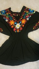 mexican embroidered Shirt