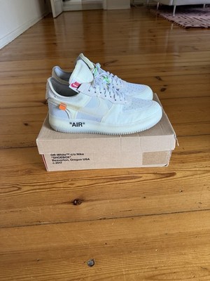 Nike x Off White The Ten Air Force 1, Gr. US10 / EU44