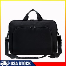 Laptop Bag Case With Shoulder Strap For 13"14"15.6" HP/Lenovo/ Asus/Macbook BLK