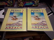 Due Coppy di epica graphic novel: Moebius #2 (Marvel Comics 1987)