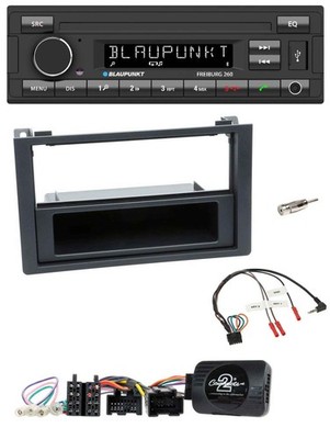 Blaupunkt Lenkrad Bluetooth MP3 USB Autoradio für Saab 9.3 (ab 2008)