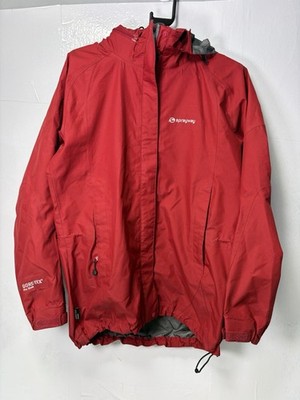 Sprayway Venus Gore-Tex Waterproof Hooded Jacket Size 14. Women s. Red. Zip Up