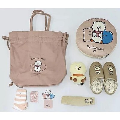 RJ 2022 BT21 Happy Bag BT21 LINE FRIENDS Harajuku Store Limited