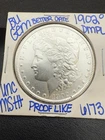 1902 O BU UNCIRCULATED MORGAN SILVER DOLLAR DMPL U.S.MINT FREESHIPPING 6173