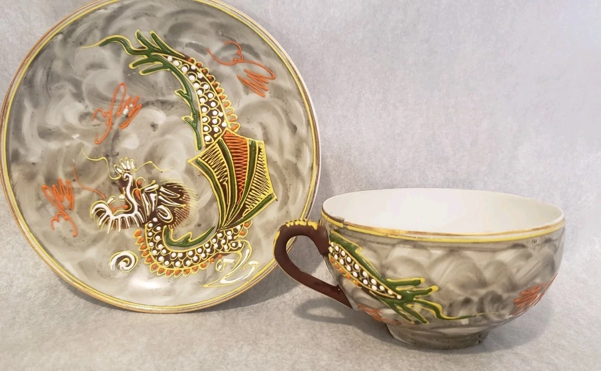 Lithophane Cup In Collectible Japanese Teapots & Tea Sets (1900