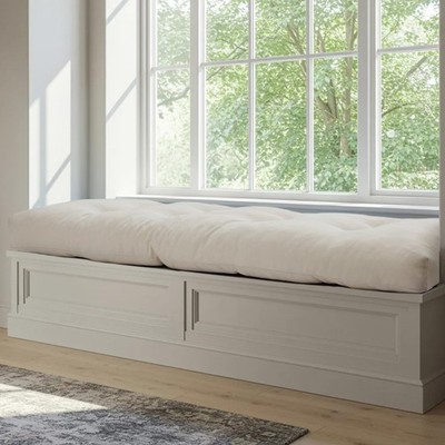 44 Inch Bench Cushions for Indoor Furniture, Super Soft Rectangle Bench seat ...