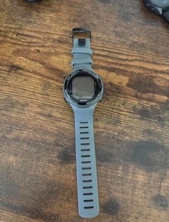 Suunto D4I Novo 44mm Case with Classic Buckle Silicone Dive Computer Grey