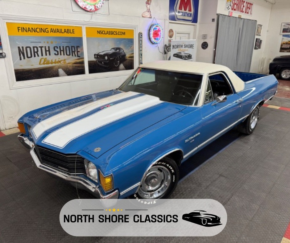 1972 Chevrolet El Camino for sale in Mundelein Illinois