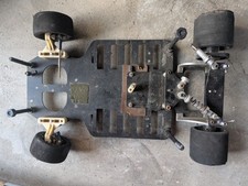 Vintage Rc Pan Car Roller For Parts  (As Is) ...