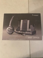 NEW Plantronics Savi Office WO300 Wireless Headset 81794-01